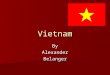 Vietnam ByAlexanderBelanger. Vietnam’s History It has been hard for Vietnam because of a lot of wars.China controlled the northern part until 939(that’s