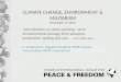 K. Margrethe K. Tingstad, President WILPF Norway Vice president WILPF International CLIMATE CHANGE, ENVIRONMENT & MILITARISM November 14 2015 «Introduction