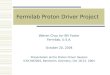 Fermilab Proton Driver Project Weiren Chou for Bill Foster Fermilab, U.S.A. October 20, 2004 Presentation at the Proton Driver Session ICFA-HB2004, Bensheim,