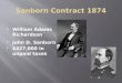 William Adams Richardson  John D. Sanborn  $427,000 in unpaid taxes