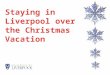 Today’s session What to expect over Christmas An idea of a traditional British Christmas Practical tips Things to see and do in the vacation period