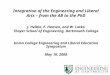 Integration of the Engineering and Liberal Arts – from the AB to the PhD J. Helble, E. Hansen, and W. Lotko Thayer School of Engineering, Dartmouth College