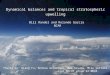 Dynamical balances and tropical stratospheric upwelling Bill Randel and Rolando Garcia NCAR Thanks to: Qiang Fu, Andrew Gettelman, Rei Ueyama, Mike Wallace,
