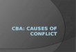 What is a conflict?  Conflicts can take many forms: Religious conflict (Catholic vs. Protestant) Intellectual conflict (ideas) Political conflict (ideas,