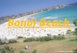 Bondi Beach Bondi Facts Bondi Beach is a famous beach in Sydney New South Wales Austrailia. Bondi was established in 1851. Its postcode is 2026