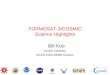 FORMOSAT-3/COSMIC Science Highlights Bill Kuo UCAR COSMIC NCAR ESSL/MMM Division