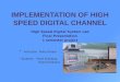 High Speed Digital System Lab Final Presentation 1 semester project  Instructor: Mony Orbach  Students: Pavel Shpilberg Ohad Fundoianu