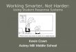 Working Smarter, Not Harder: Using Student Response Systems Kevin Cown Autrey Mill Middle School
