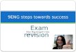 Exam revision 9ENG steps towards success Miss Macdonald’s tips and tricks