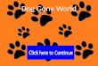 Dog Gone World. Bloodhound Border Collie Doberman Home Menu Cooper