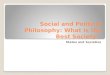 Social and Political Philosophy: What is the Best Society? States and Societies