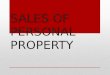 SALES OF PERSONAL PROPERTY. DOMESTIC LAW TURKISH CODE OF OBLIGATIONS, 6098 (Swiss Law) TURKISH COMMERCIAL CODE, 6102 LAW ON CONSUMER PROTECTION, 6502