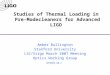 Studies of Thermal Loading in Pre-Modecleaners for Advanced LIGO Amber Bullington Stanford University LSC/Virgo March 2007 Meeting Optics Working Group