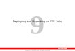 9 Copyright © 2009, Oracle. All rights reserved. Deploying and Reporting on ETL Jobs