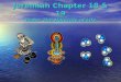 Jeremiah Chapter 18 & 19 Water The Molecule of Life