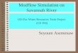Modflow Simulation on Savannah River GIS For Water Resources Term Project (CE 394) Seyoum Asemenaw