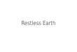 Restless Earth. 1 (a) Describe the characteristics of oceanic crust. (3) Oceanic crust is generally less than 200 million years old – some is much newer