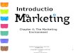 1 Chapter 4: The Marketing Environment Designed & Prepared by Laura Rush B-books, Ltd. Introduction to Copyright Cengage Learning 2013 All Rights Reserved