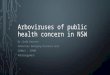 Arboviruses of public health concern in NSW Dr Linda Hueston Arbovirus Emerging Diseases Unit CIDMLS – ICPMR PathologyWest