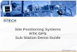 SITECH (WA) PTY LTD Site Positioning Systems RTK GPS Sub Station Demo Guide