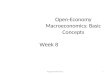 Open-Economy Macroeconomics: Basic Concepts Week 8 1Pengantar Ekonomi 2