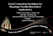 Cloud Computing Paradigms for Pleasingly Parallel Biomedical Applications Thilina Gunarathne, Tak-Lon Wu Judy Qiu, Geoffrey Fox School of Informatics,