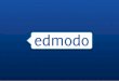 1 Investor Introduction, Q2 2010. Welcome Edmodo for Schools and Districts Presenter: Ben Wilkoff Online Community Manager 