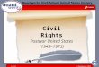 © Boardworks 20111 of 8 Civil Rights Postwar United States (1945–1975)