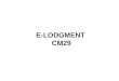 E-LODGMENT CM29. CIPRO WEBSITE  Type in “Customer Code” Type in “Password” Click on “Login” 