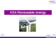 © Boardworks Ltd 2003 KS4 Renewable energy. © Boardworks Ltd 2003 A slide contains teacher’s notes wherever this icon is displayed - To access these notes
