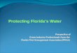 Perspective of Perspective of Green Industry Professionals from the Florida Pest Management Association (FPMA) Protecting Florida’s Water