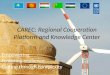 CAREC: Regional Cooperation Platform and Knowledge Center Empowering Fostering resilience Cutting through complexity