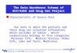 University at BuffaloThe State University of New York The Data Warehouse Schema of HIV/AIDS and Drug Use Project Characteristic of Source Data Our data