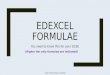 EDEXCEL FORMULAE You need to know this for your GCSE (Higher tier only formulae are indicated) 