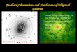 Feedback Observations and Simulations of Elliptical Galaxies –Daniel Wang, Shikui Tang, Yu Lu, Houjun Mo (UMASS) –Mordecai Mac-Low (AMNH) –Ryan Joung (Princeton)