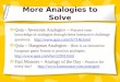 More Analogies to Solve Quia - Awesome Analogies â€“ Practice your knowledge of analogies through these interactive challenge questions
