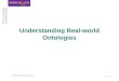 8-Jan-16 Combining the strengths of UMIST and The Victoria University of Manchester Understanding Real-world Ontologies