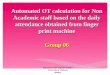 Automated OT calculation for Non Academic staff based on the daily attendance obtained from finger print machine Automated OT calculation for Non Academic