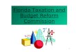 1 Florida Taxation and Budget Reform Commission \