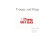 Troops and Flags ITCS 5230 12/10/07. Graduate Team #1 Daniel – Model (Team Leader) Jonathan –Rule Checker Priyesh – View, Sprites, Foley artist Rob –