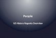 People US History Regents Overview. Enlightenment Thinkers Thomas Paine Henry Ford John D. Rockefeller Andrew Carnegie Abraham Lincoln Andrew Jackson