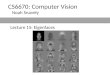 Lecture 15: Eigenfaces CS6670: Computer Vision Noah Snavely