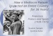 How a Mediocre Person Impacted an Entire Country for 36 Years! Francisco Franco and Spain (1939-1975) Student Sample Cynthia Avina Student Sample Cynthia