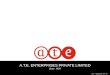 1 A.T.E. ENTERPRISES PRIVATE LIMITED Since 1939 v1.3 – updated 9 th Jun ‘15