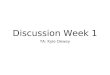Discussion Week 1 TA: Kyle Dewey. Project 0 Walkthrough