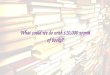 What could we do with £10,000 worth of books?. If we all work together, we could win…