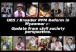 OBS / Broader PFM Reform in Myanmar :– Update from civil society perspective. David Allan, Spectrum - djallan7@gmail.com