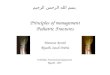Principles of management Pediatric Fractures Mamoun Kremli Riyadh, Saudi Arabia Orthokids International Symposium Riyadh, 2007 بسم الله الرحمن الرحيم