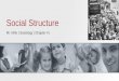 Mr. Niño | Sociology | Chapter 4 | Social Structure