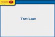 Tort Law. Section 3.1 Definition of a Tort Section 3.1 Definition of a Tort A tort is a private wrong committed by one person against another person